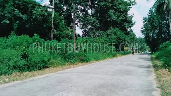 PHA5856: Plot of Land close to the Khuek Khak Beach. Photo #4