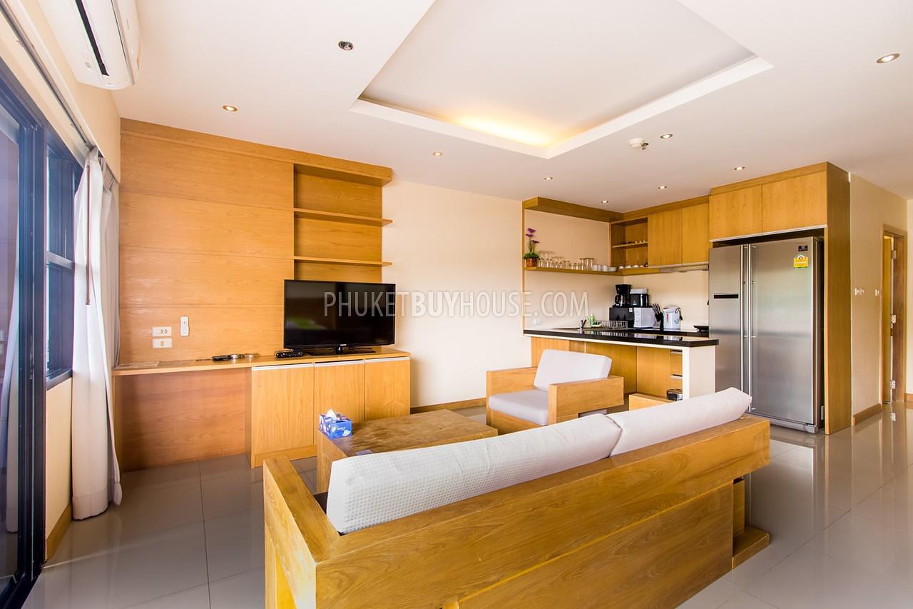 PAT5858: Современные Aпартаменты с 2 спальнями всего в 100 м от пляжа Патонг. Фото #1
