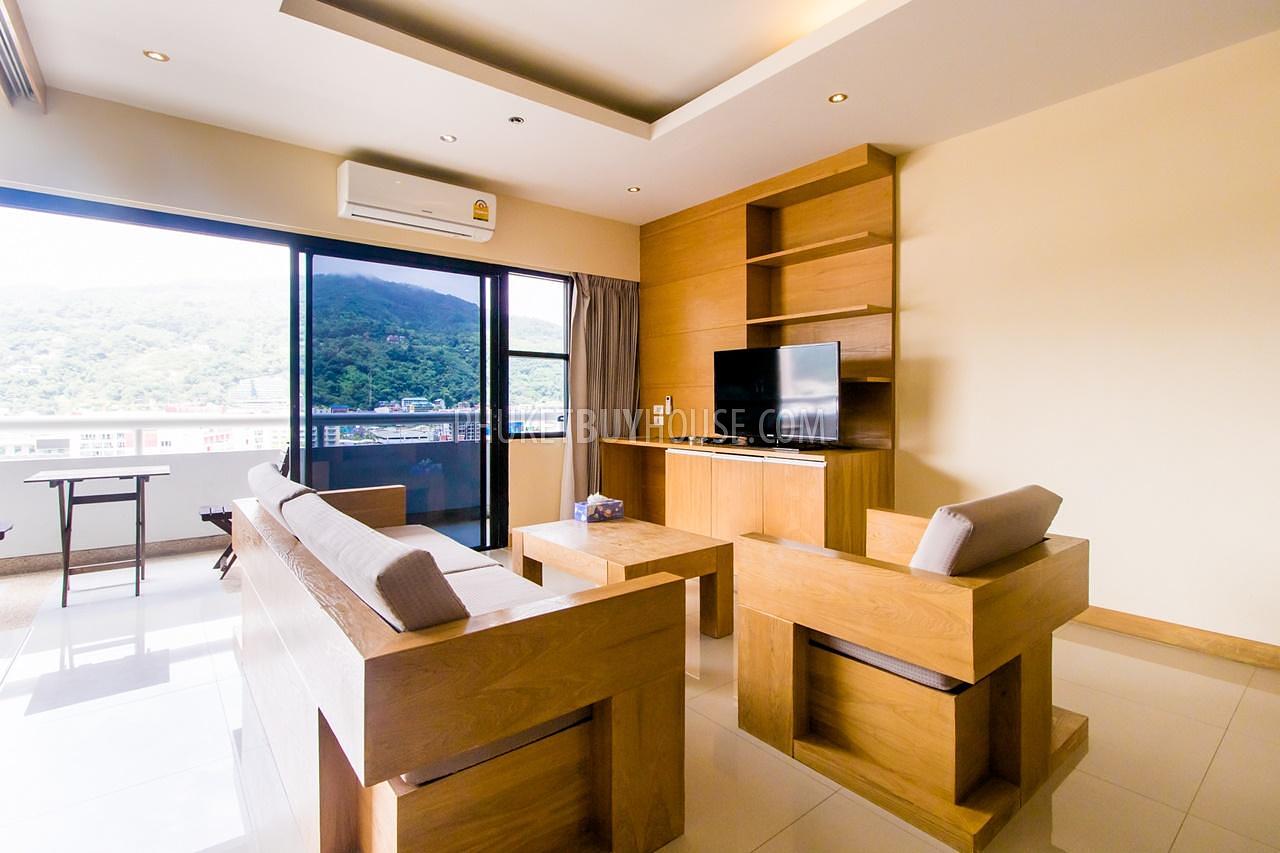 PAT5858: Современные Aпартаменты с 2 спальнями всего в 100 м от пляжа Патонг. Фото #14