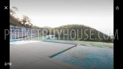 PAT5859: Beautiful  Apartment with Sea View in Patong. Photo #1