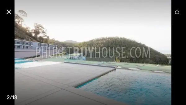 PAT5859: Beautiful  Apartment with Sea View in Patong. Photo #1
