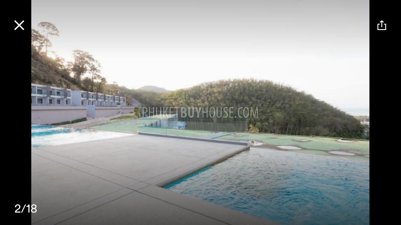 PAT5859: Beautiful  Apartment with Sea View in Patong. Photo #1