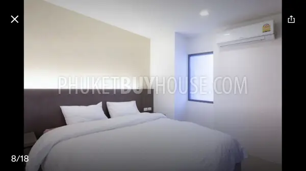 PAT5859: Beautiful  Apartment with Sea View in Patong. Photo #2