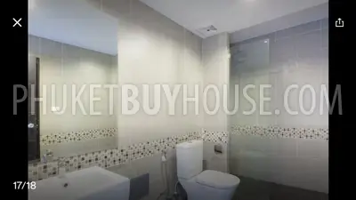 PAT5859: Beautiful  Apartment with Sea View in Patong. Photo #3