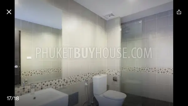 PAT5859: Beautiful  Apartment with Sea View in Patong. Photo #3