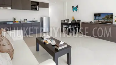 PAT5859: Beautiful  Apartment with Sea View in Patong. Photo #4