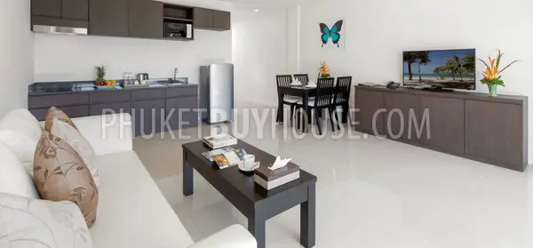 PAT5859: Beautiful  Apartment with Sea View in Patong. Photo #4