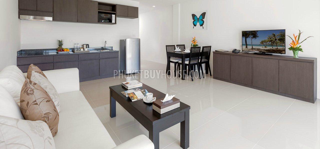 PAT5859: Beautiful  Apartment with Sea View in Patong. Photo #4