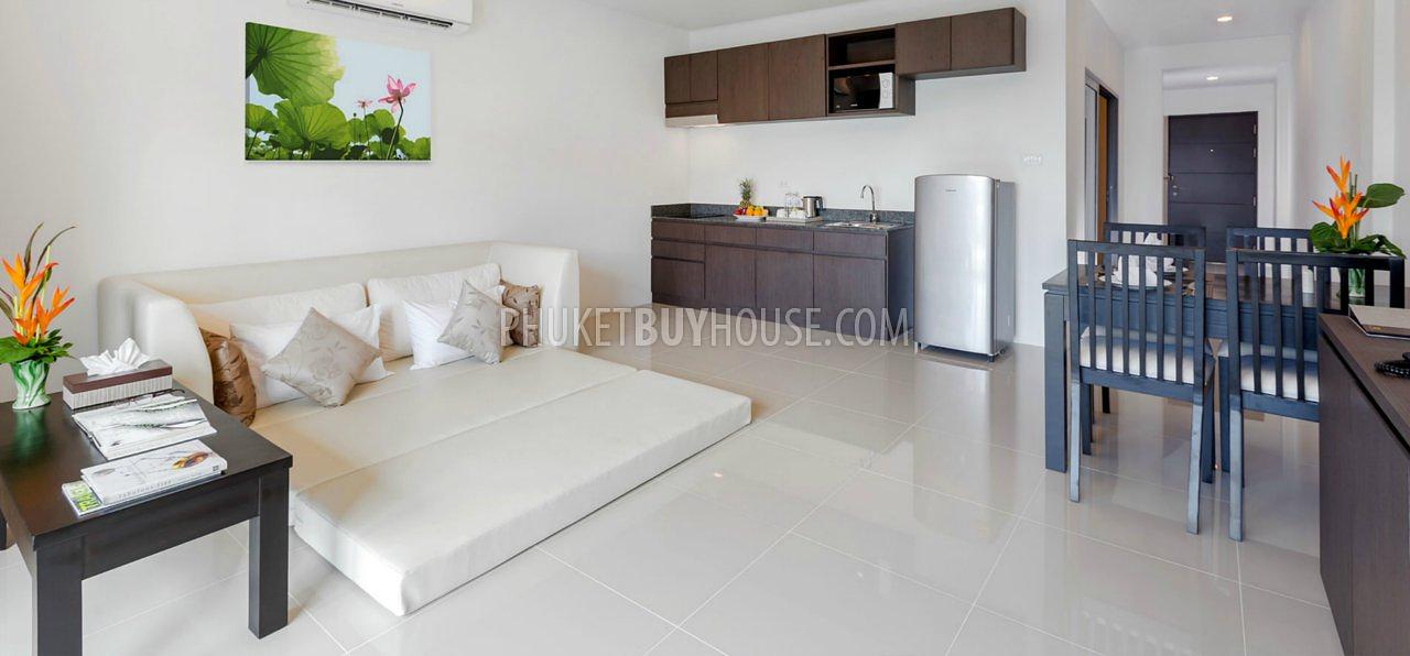 PAT5859: Beautiful  Apartment with Sea View in Patong. Photo #5