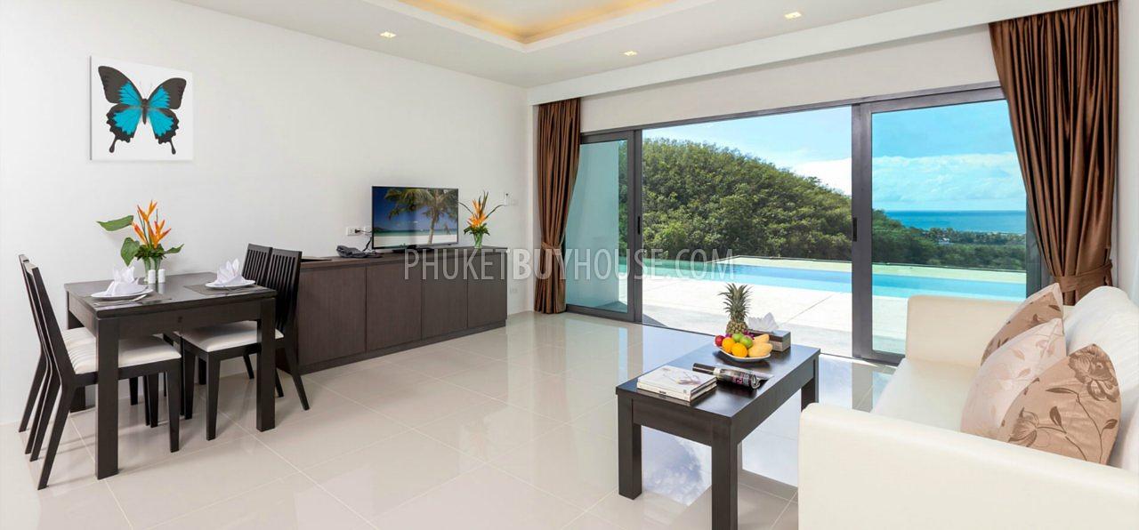 PAT5859: Beautiful  Apartment with Sea View in Patong. Photo #6
