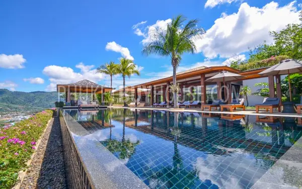 KAM5860: Incredible Villa with Sea View in Kamala. Photo #4