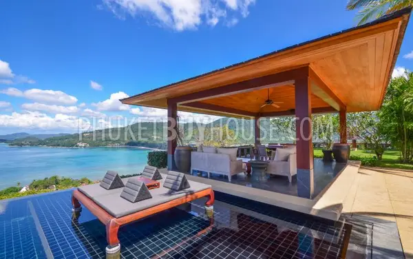 KAM5860: Incredible Villa with Sea View in Kamala. Photo #5