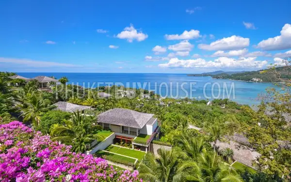 KAM5860: Incredible Villa with Sea View in Kamala. Photo #6