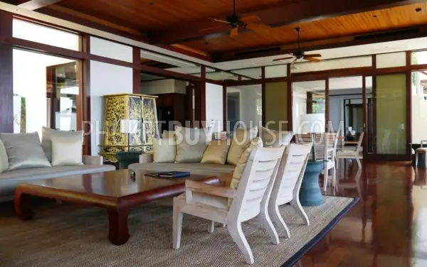 KAM5860: Incredible Villa with Sea View in Kamala. Photo #8