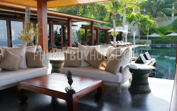 KAM5860: Incredible Villa with Sea View in Kamala. Photo #10