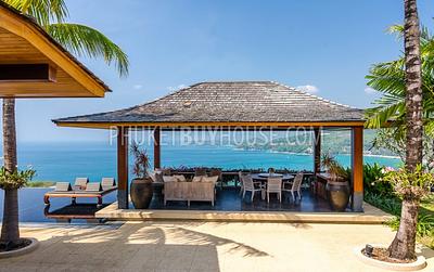 KAM5860: Incredible Villa with Sea View in Kamala. Photo #11