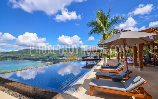 KAM5860: Incredible Villa with Sea View in Kamala. Photo #12