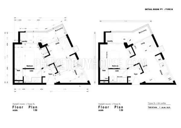 KAM5906: Cozy Apartment at small Condominium in Kamala. Photo #8