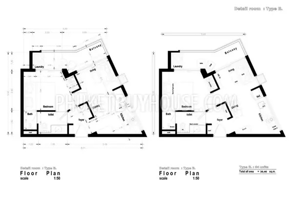 KAM5906: Cozy Apartment at small Condominium in Kamala. Photo #9