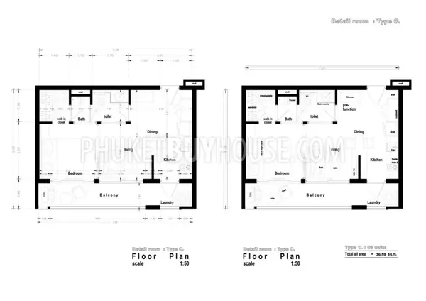 KAM5906: Cozy Apartment at small Condominium in Kamala. Photo #10