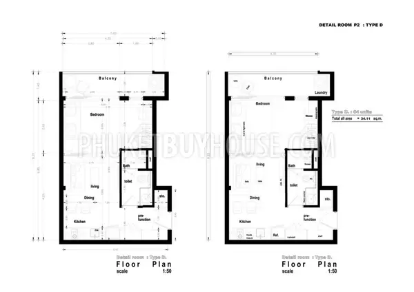 KAM5906: Cozy Apartment at small Condominium in Kamala. Photo #11