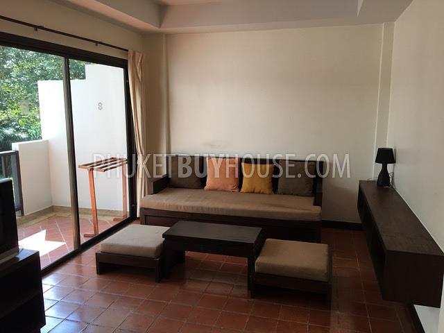 SUR5908: Comfortable Apartment with 1 Bedroom in Surin. Photo #2