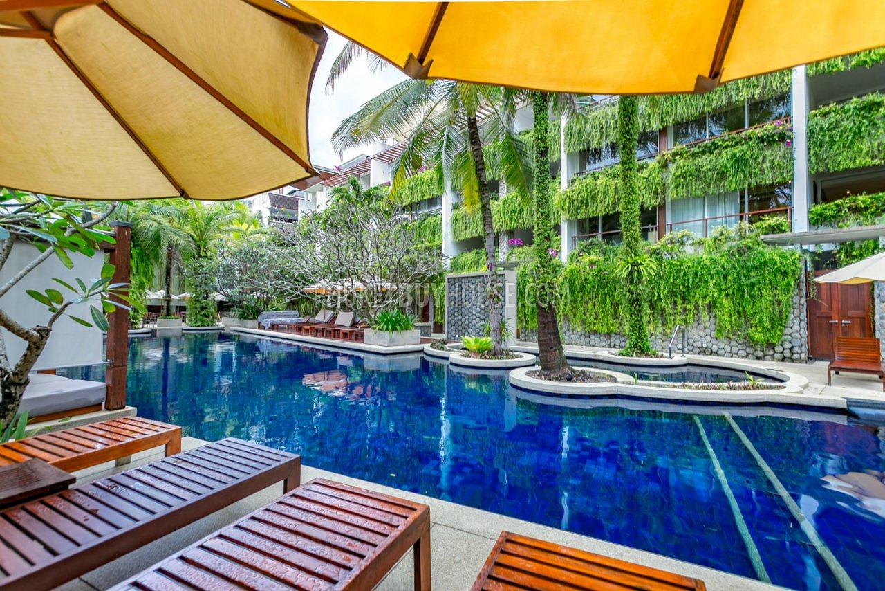 SUR5909: Spacious Apartment within in a walking to Surin Beach. Photo #1