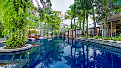 SUR5909: Spacious Apartment within in a walking to Surin Beach. Photo #3