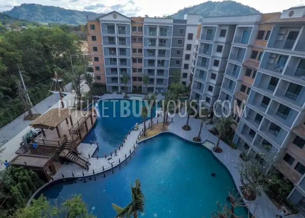 NAY5913: 2 Bedrooms Apartment close to the Nai Yang beach. Photo #17