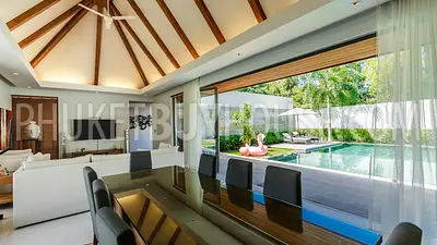 BAN5915: Fantastic Villa with Private Pool in BangTao. Photo #1