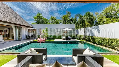 BAN5915: Fantastic Villa with Private Pool in BangTao. Photo #4