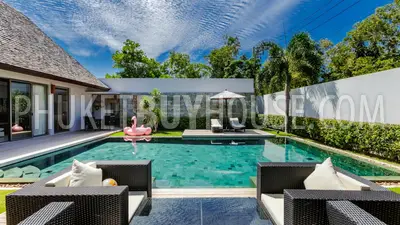 BAN5915: Fantastic Villa with Private Pool in BangTao. Photo #7