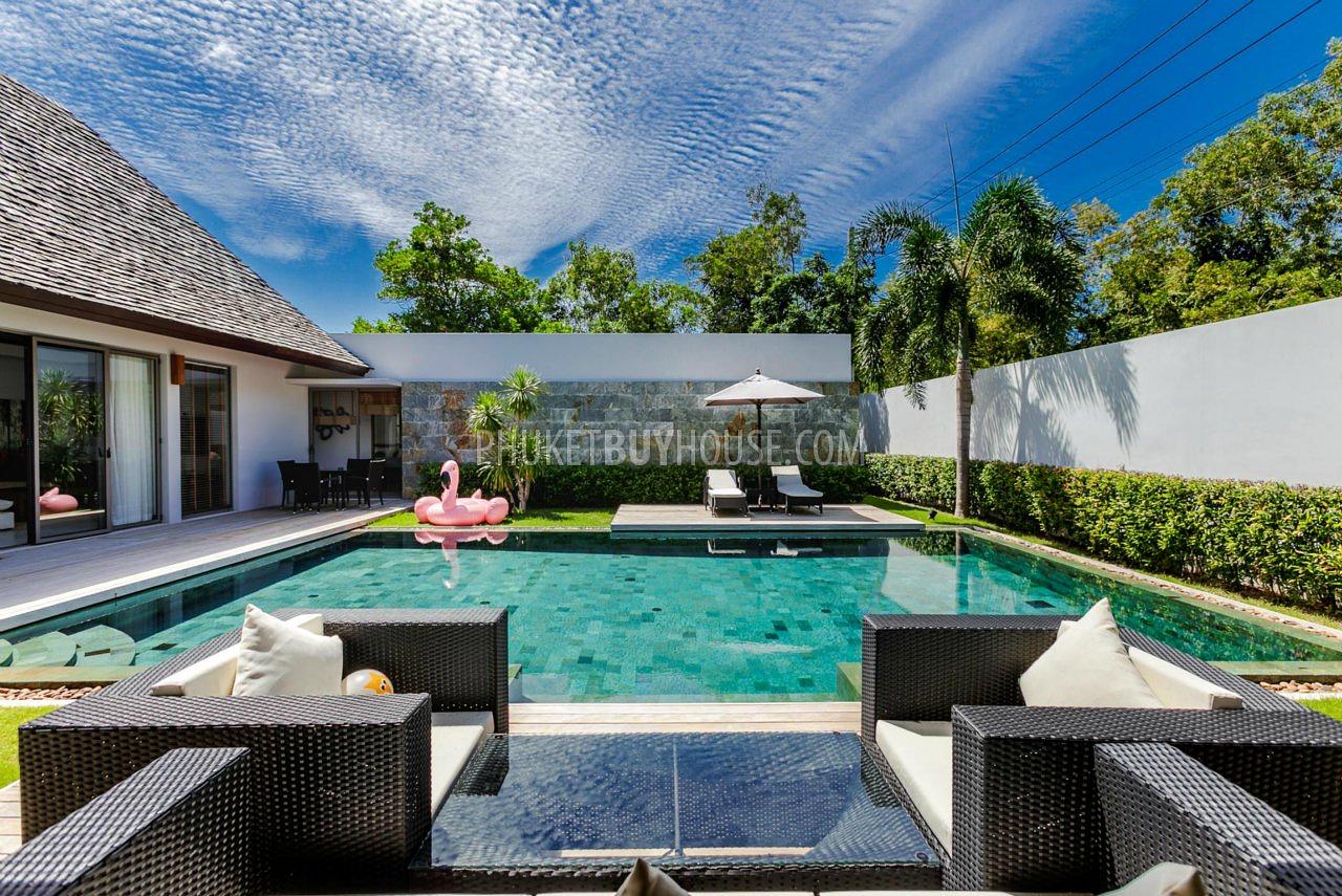 BAN5915: Fantastic Villa with Private Pool in BangTao. Photo #7