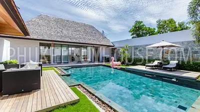 BAN5915: Fantastic Villa with Private Pool in BangTao. Photo #8