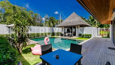 BAN5915: Fantastic Villa with Private Pool in BangTao. Photo #11