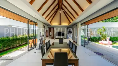 BAN5915: Fantastic Villa with Private Pool in BangTao. Photo #12