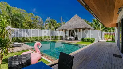 BAN5915: Fantastic Villa with Private Pool in BangTao. Photo #13