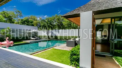 BAN5915: Fantastic Villa with Private Pool in BangTao. Photo #31