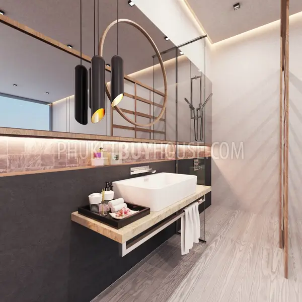 LAY5917: Deluxe Apartment with small Garden in Layan. Photo #2