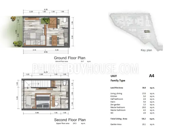 LAY5917: Deluxe Apartment with small Garden in Layan. Photo #11