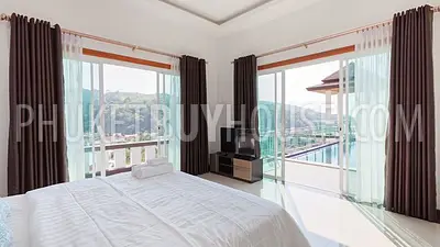 KAM5919: Sea view pool villa in Kamala. Photo #2