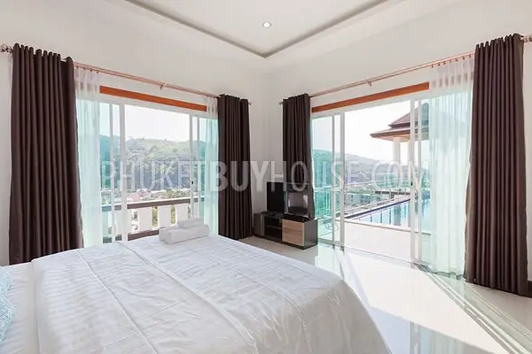 KAM5919: Sea view pool villa in Kamala. Photo #2
