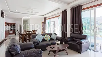 KAM5919: Sea view pool villa in Kamala. Photo #3