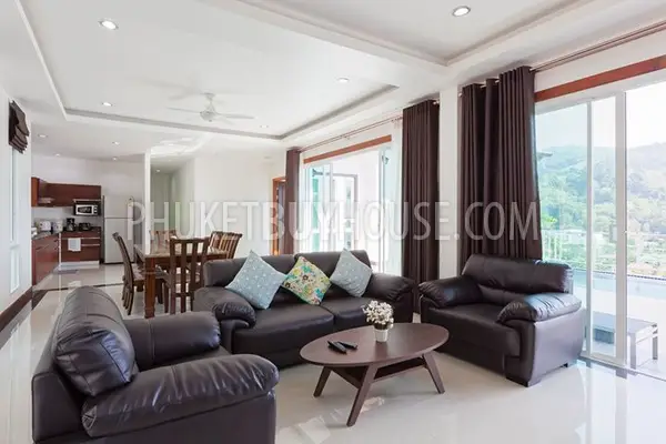 KAM5919: Sea view pool villa in Kamala. Photo #3