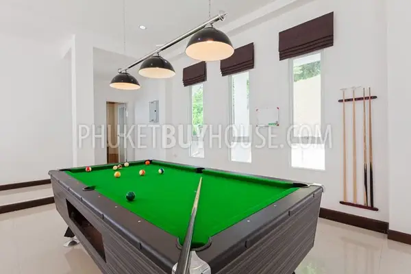 KAM5919: Sea view pool villa in Kamala. Photo #4