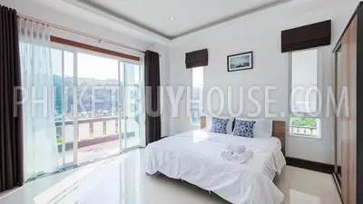 KAM5919: Sea view pool villa in Kamala. Photo #7