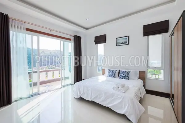 KAM5919: Sea view pool villa in Kamala. Photo #7