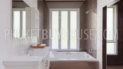 KAM5919: Sea view pool villa in Kamala. Photo #8