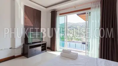 KAM5919: Sea view pool villa in Kamala. Photo #11