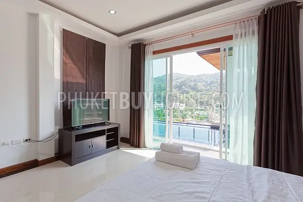 KAM5919: Sea view pool villa in Kamala. Photo #11